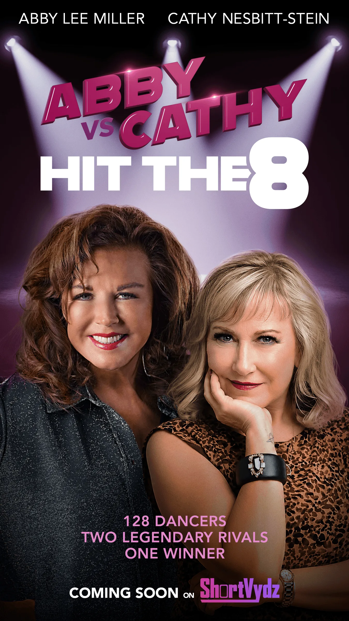 Abby vs. Cathy: Hit the 8 key art